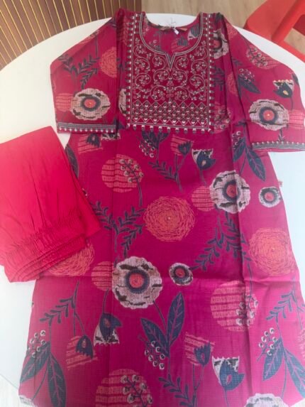 Premium Rayon 2-Piece Set