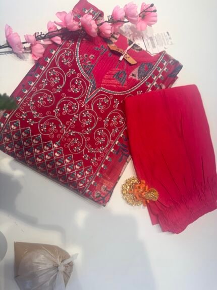 Premium Rayon 2-Piece Set